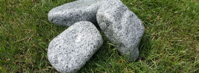 Stone Idea Eshop - Šedé mramorové oblázky - Stone Idea - Kamenné dlažby a obklady, dekorace z přírodního kamene